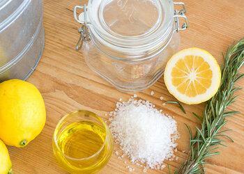 Очищающий Солевой Скраб